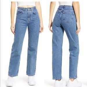 Topshop Straight Jeans